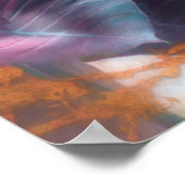 神聖な水を思い出す象 ポスター (角)