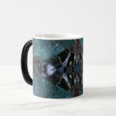 神聖な汚れファン モーフィングマグカップ (正面左)