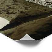 神聖な法律の文字を受けて煮込む ポスター (角)