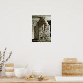 神聖な法律の文字を受けて煮込む ポスター (キッチン)