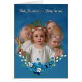 神聖な潔白な人のカトリック教徒の祈りの言葉の饗宴 (正面)