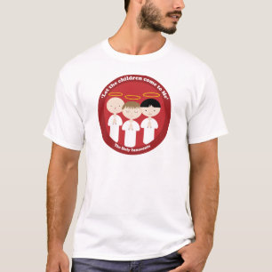 神聖な潔白な人 Tシャツ