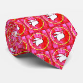 神聖な火 ネクタイ (ロール)