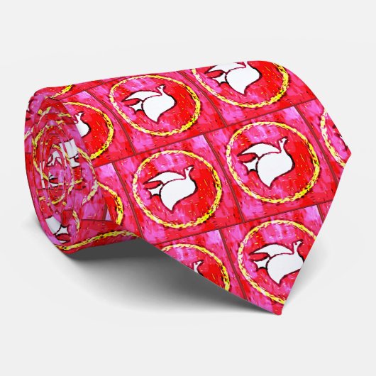 神聖な火 ネクタイ (ロール)