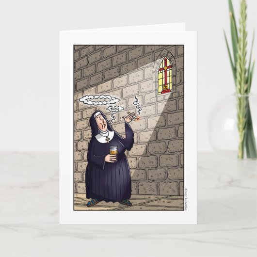 神聖な煙! カード (正面)