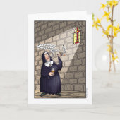 神聖な煙! カード (黄色い花)