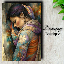 神聖な熟考の分離 薄葉紙