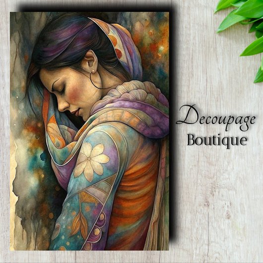 神聖な熟考の分離 薄葉紙