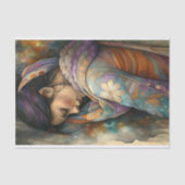 神聖な熟考の分離 薄葉紙 (正面)