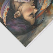 神聖な熟考の分離 薄葉紙 (詳細)