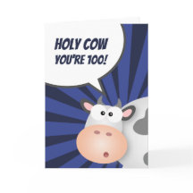 神聖な牛あなたは100上おもしろいザヒル誕生日