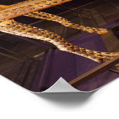 神聖な牛の型枠の葬式ベッド ポスター (角)