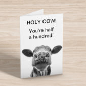 神聖な牛の誕生日あなたは50分の1 カード