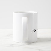 神聖な猫! ジャンボコーヒーマグカップ (裏面)