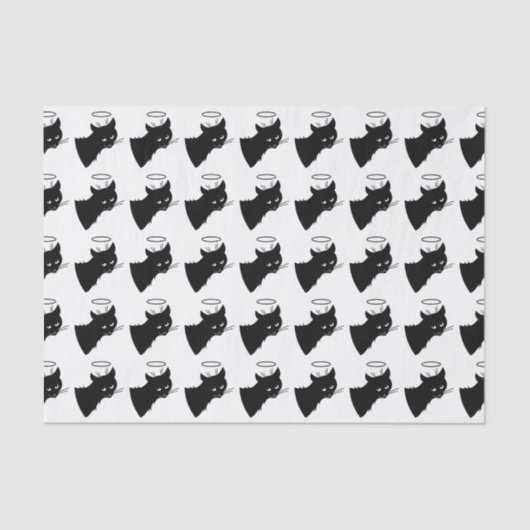 神聖な猫! 薄葉紙 (正面)