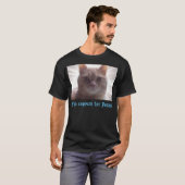 神聖な猫! Tシャツ (正面フル)
