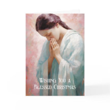 神聖な神のクリスマスカード