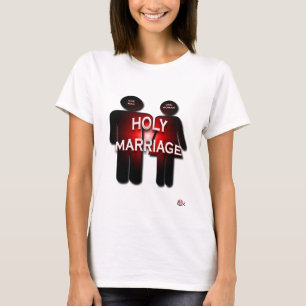 神聖な結婚 Tシャツ