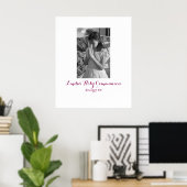 神聖な聖体署名のパーティーボードのメモリ ポスター (ホームオフィス)