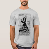 神聖な肉の食べる人の家 Tシャツ (正面)