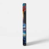 神聖な花 iPhoneケース (左側面)