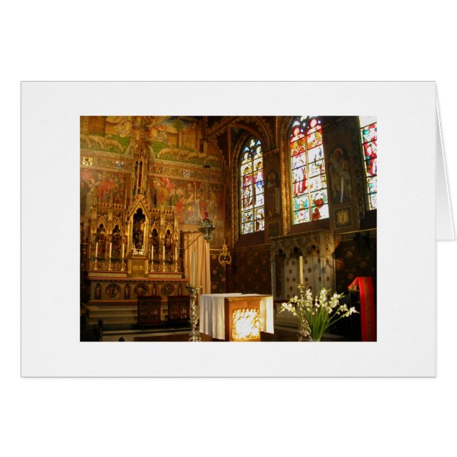 神聖な血のバシリカ会堂 (正面横)