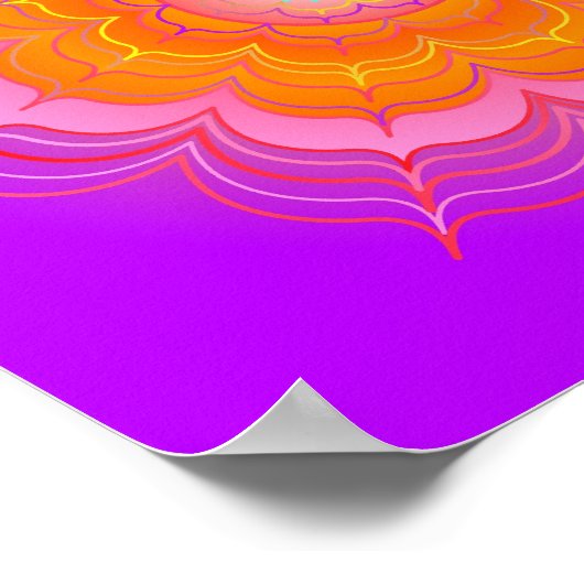 神聖な言葉1 ポスター (角)