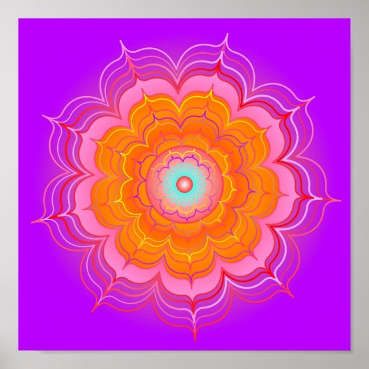 神聖な言葉1 ポスター (正面)