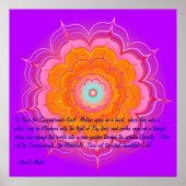 神聖な言葉1 ポスター (正面)