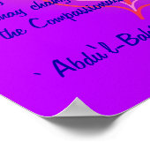 神聖な言葉1 ポスター (角)