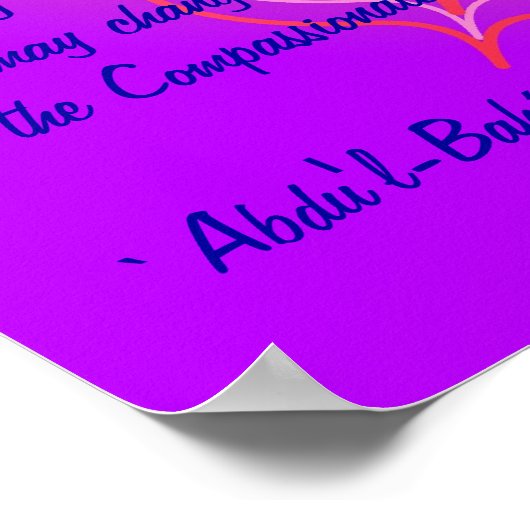 神聖な言葉1 ポスター (角)