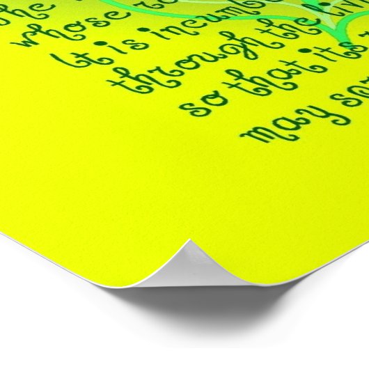 神聖な言葉21 ポスター (角)