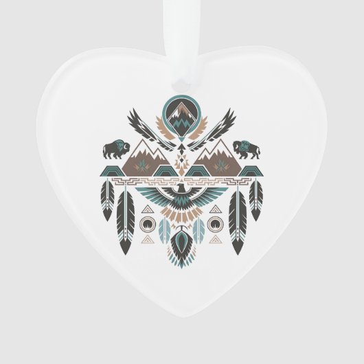 神聖な記号 オーナメント (正面)