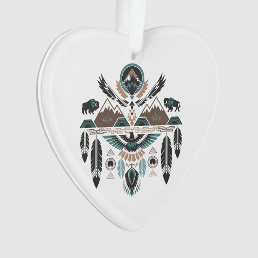 神聖な記号 オーナメント (正面)