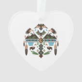 神聖な記号 オーナメント (裏面)