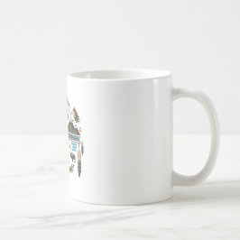 神聖な記号 コーヒーマグカップ