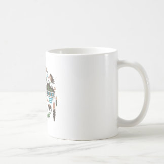 神聖な記号 コーヒーマグカップ
