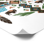 神聖な記号 ポスター (角)