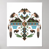 神聖な記号 ポスター (正面)