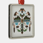 神聖な記号 メタルオーナメント (右)