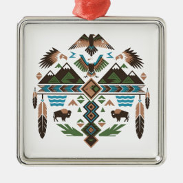 神聖な記号 メタルオーナメント