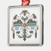 神聖な記号 メタルオーナメント (左)