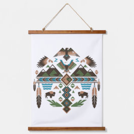 神聖な記号 吊り下げ型タペストリー