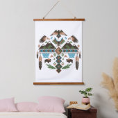 神聖な記号 吊り下げ型タペストリー (寝室)