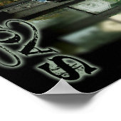 神聖な誓いのバンドポスタースモール ポスター (角)