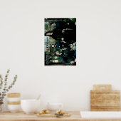 神聖な誓いのバンドポスタースモール ポスター (キッチン)