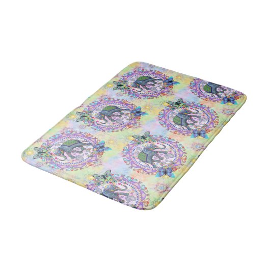 神聖な象 バスマット (アングル)