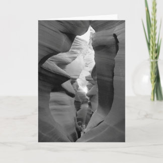 "神聖な通路"南西キャニオングリーティングカード カード