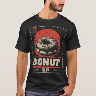神聖な釉薬：ドーナツ渦 Tシャツ