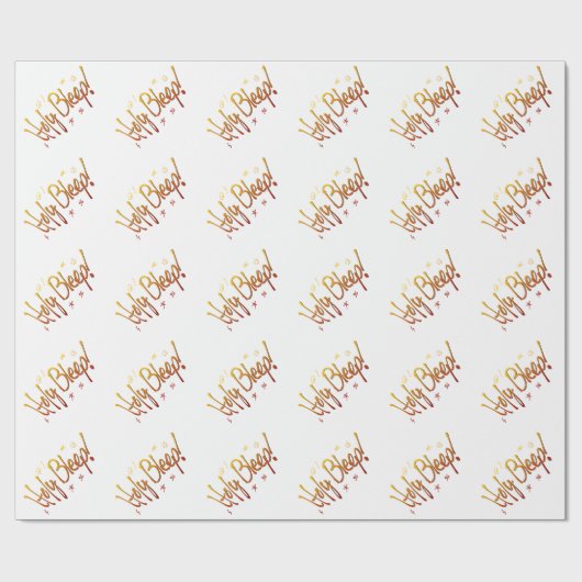 神聖な電子音! 包装紙 (フラット)